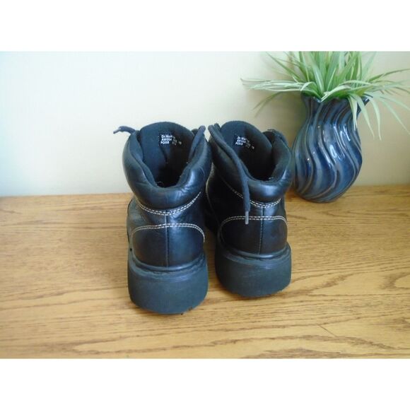 Vintage  Dr Martens Boots Mens US size 11 Womens US size 12 Made in England 9234 - Picture 3 of 12